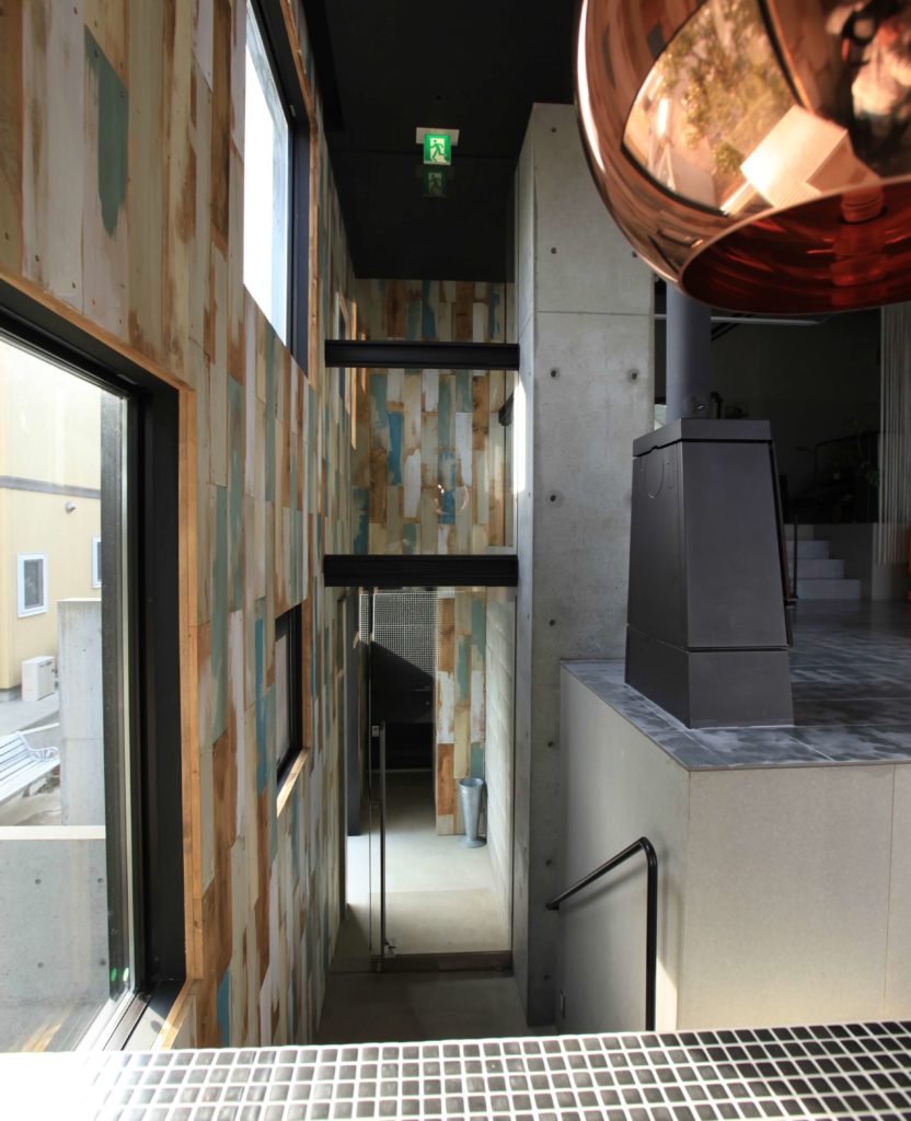 LOBBY+HAIR+DESIGN 内観