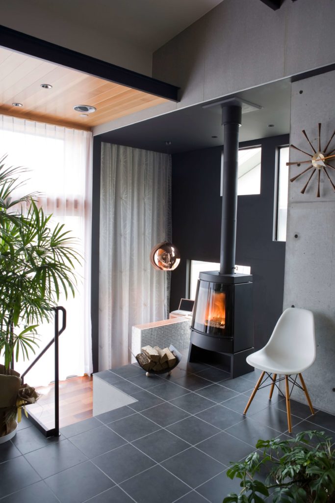 LOBBY+HAIR+DESIGN 内観