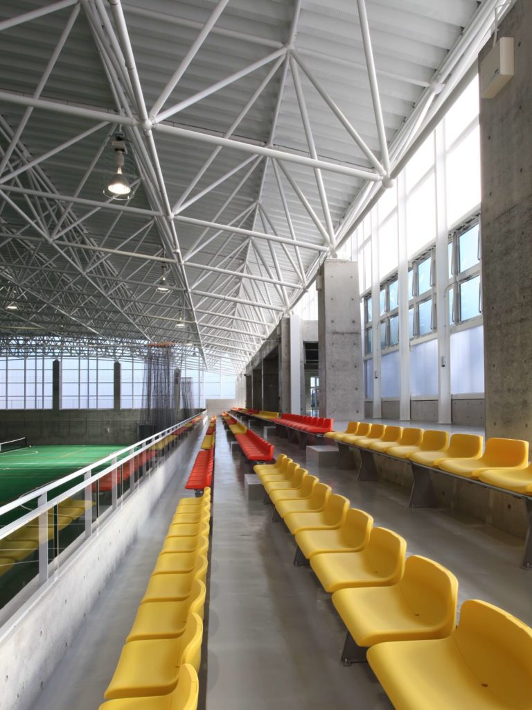 ながたドーム 内観