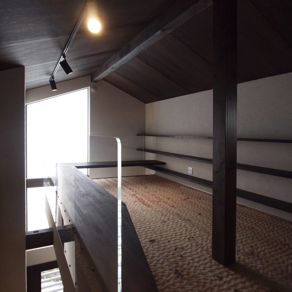 小出島の家 内観