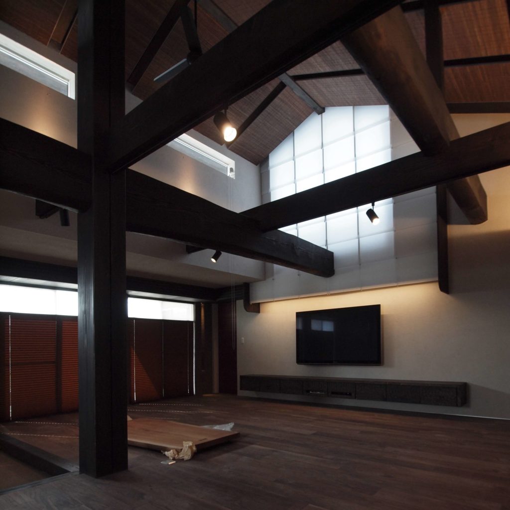 小出島の家 内観