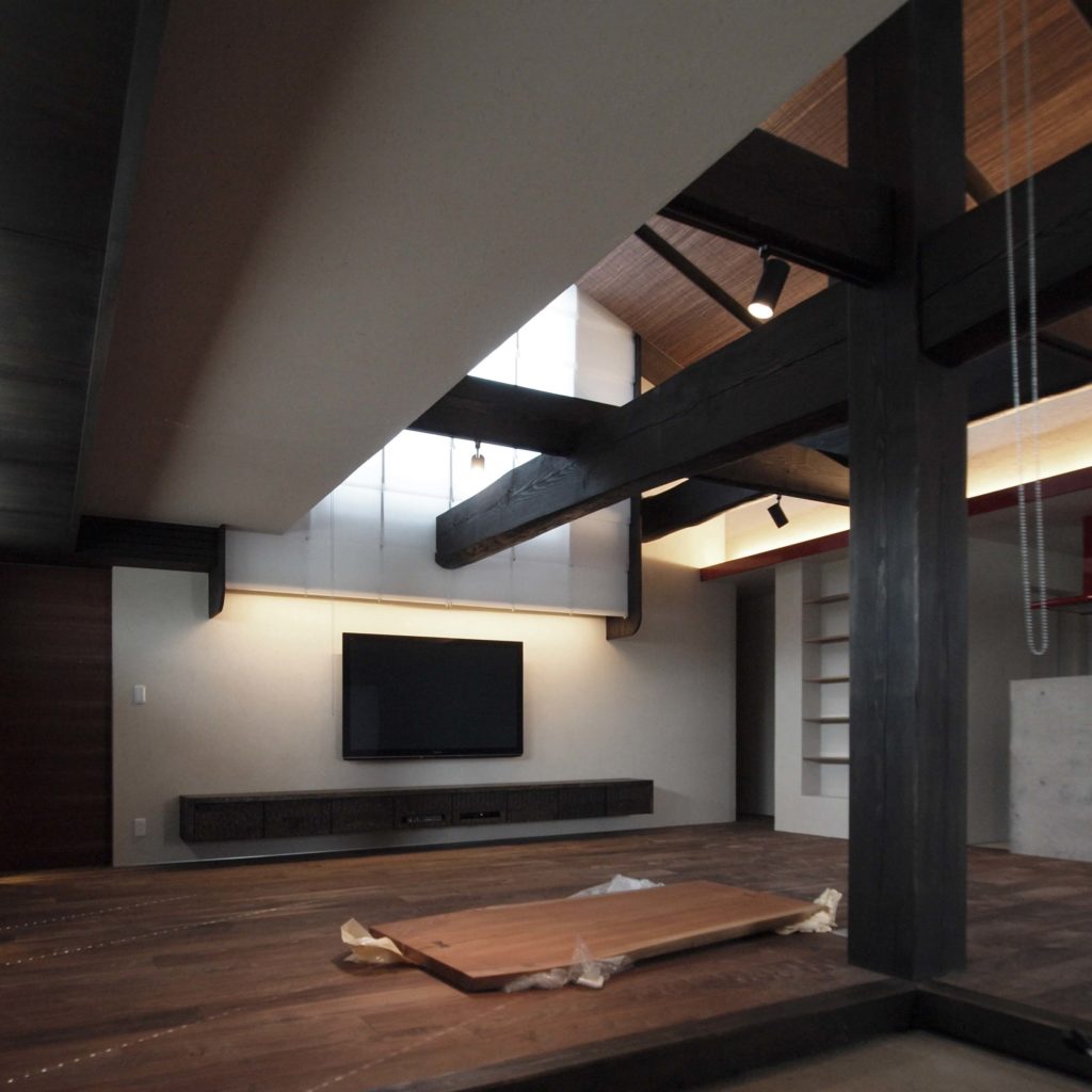 小出島の家 内観