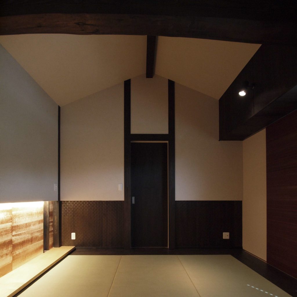 小出島の家 内観