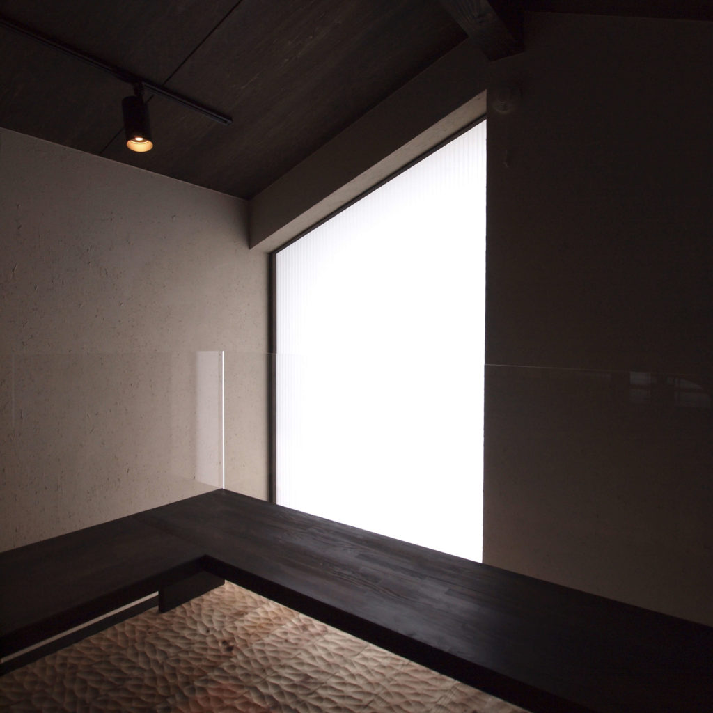 小出島の家 内観