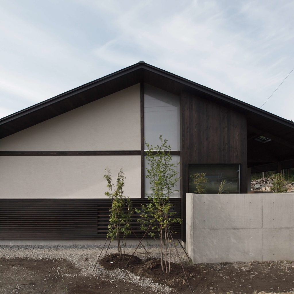 小出島の家 内観