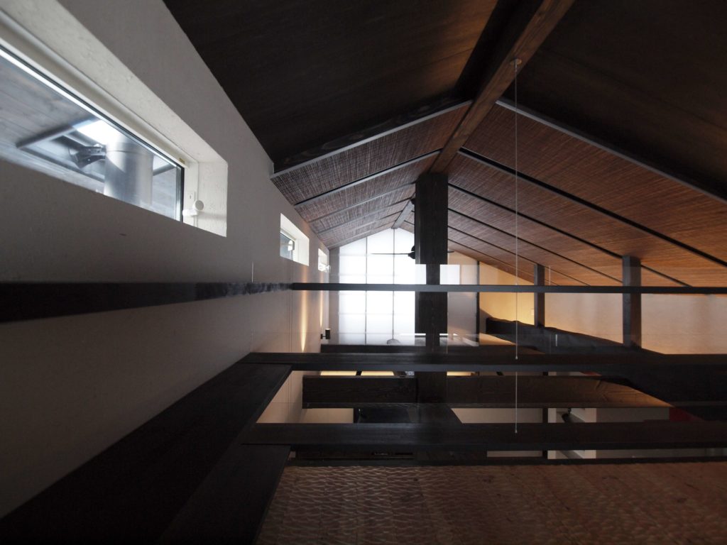 小出島の家 内観