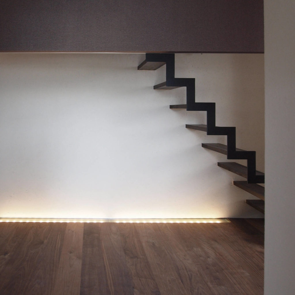 小出島の家 内観