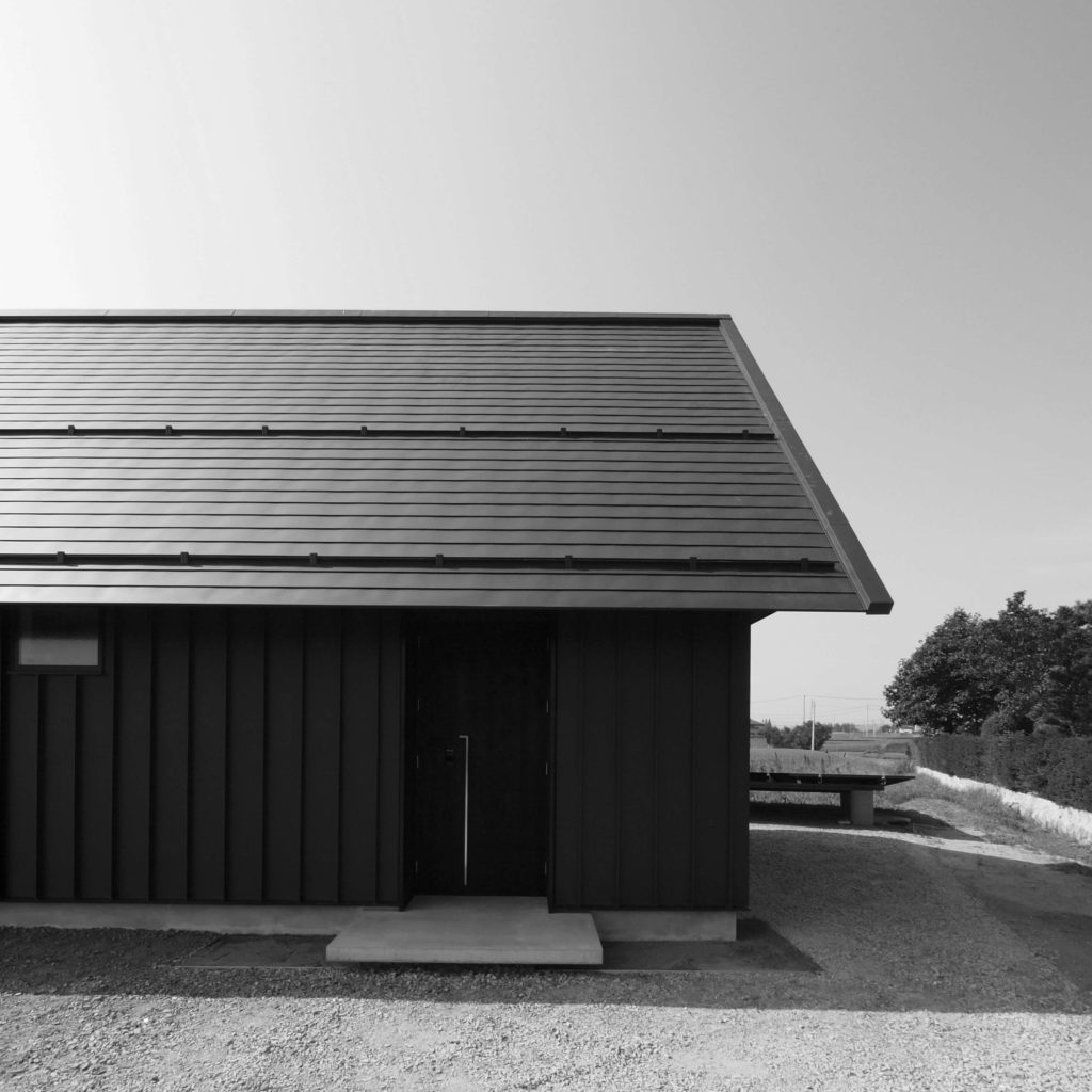 上赤須の家 内観