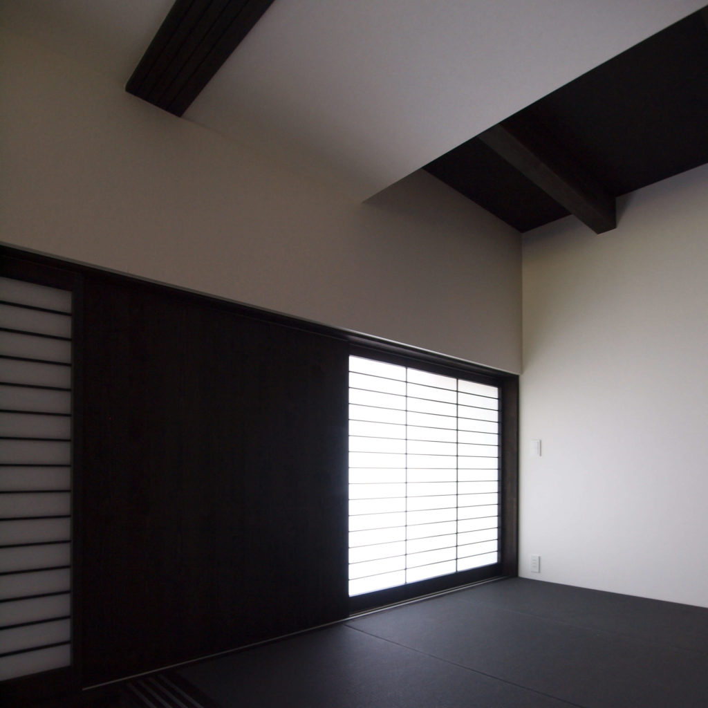 上赤須の家 内観