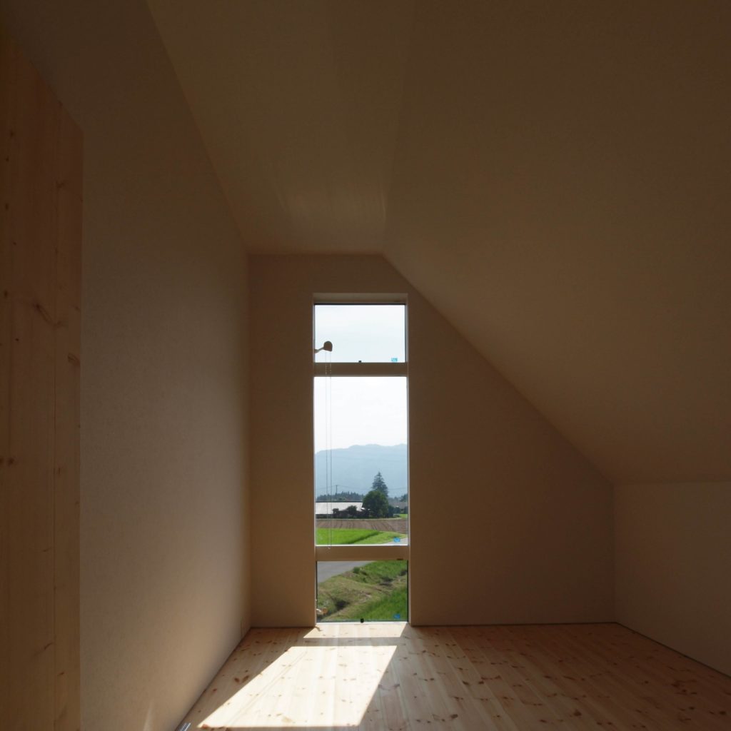 上赤須の家 内観