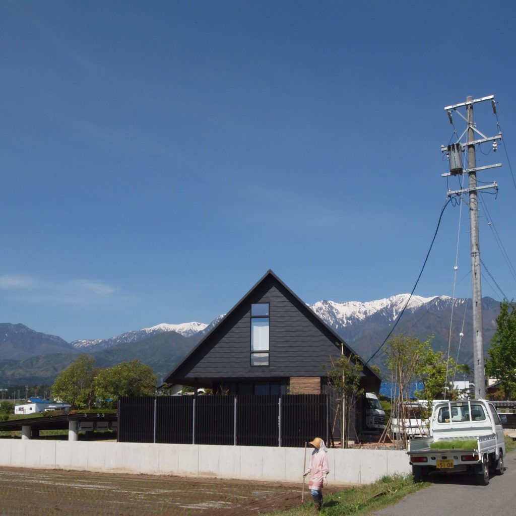 上赤須の家 内観