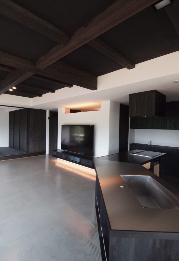 上赤須の家 内観