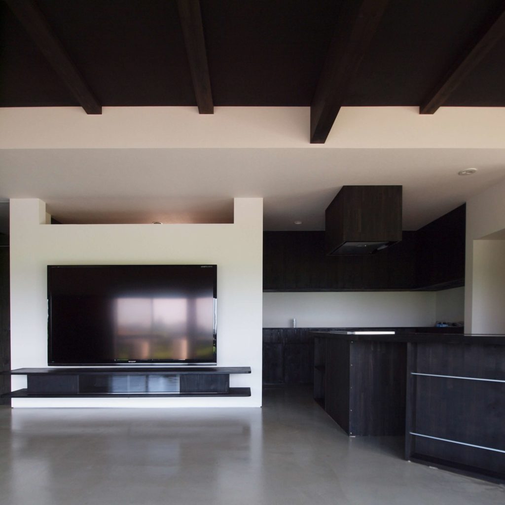 上赤須の家 内観