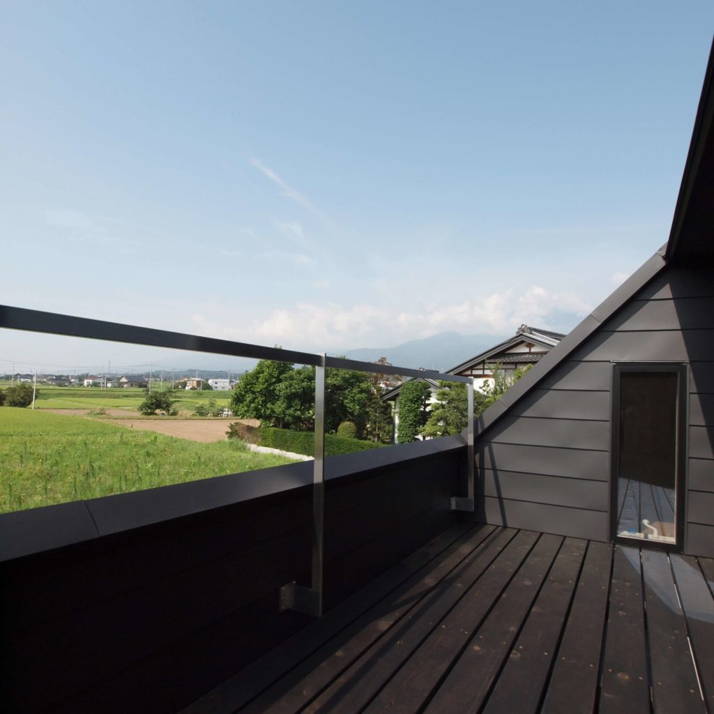 上赤須の家 内観