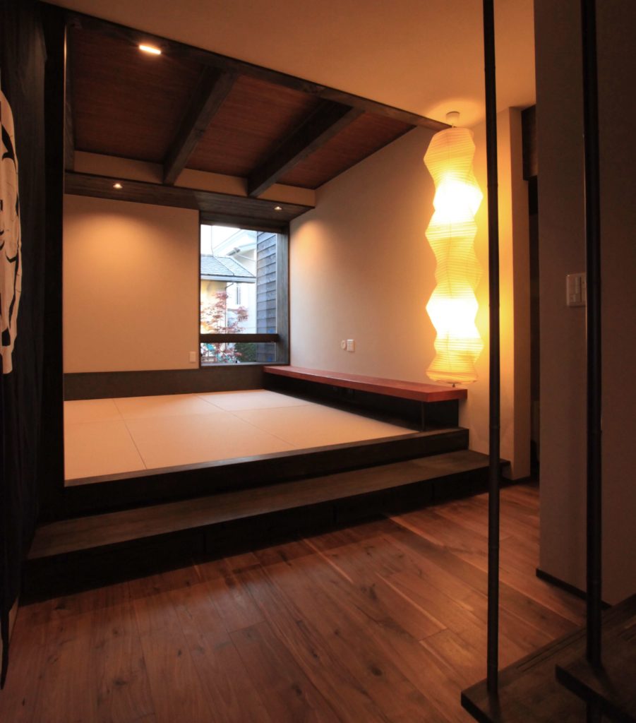 上ノ原の家 内観