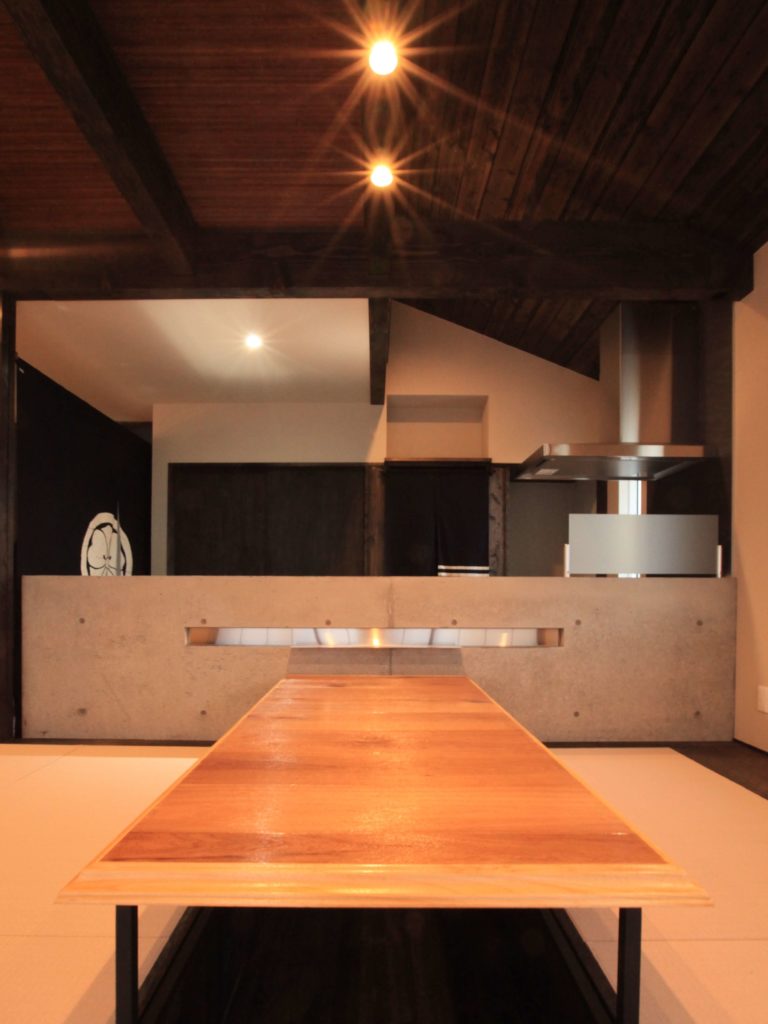 上ノ原の家 内観