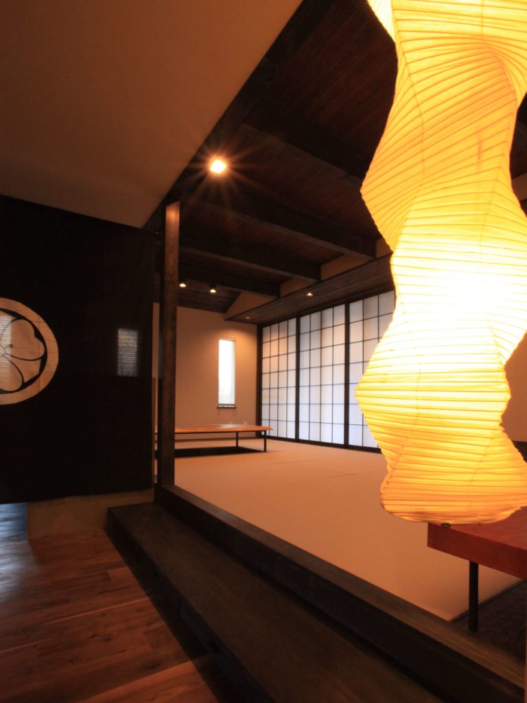 上ノ原の家 内観