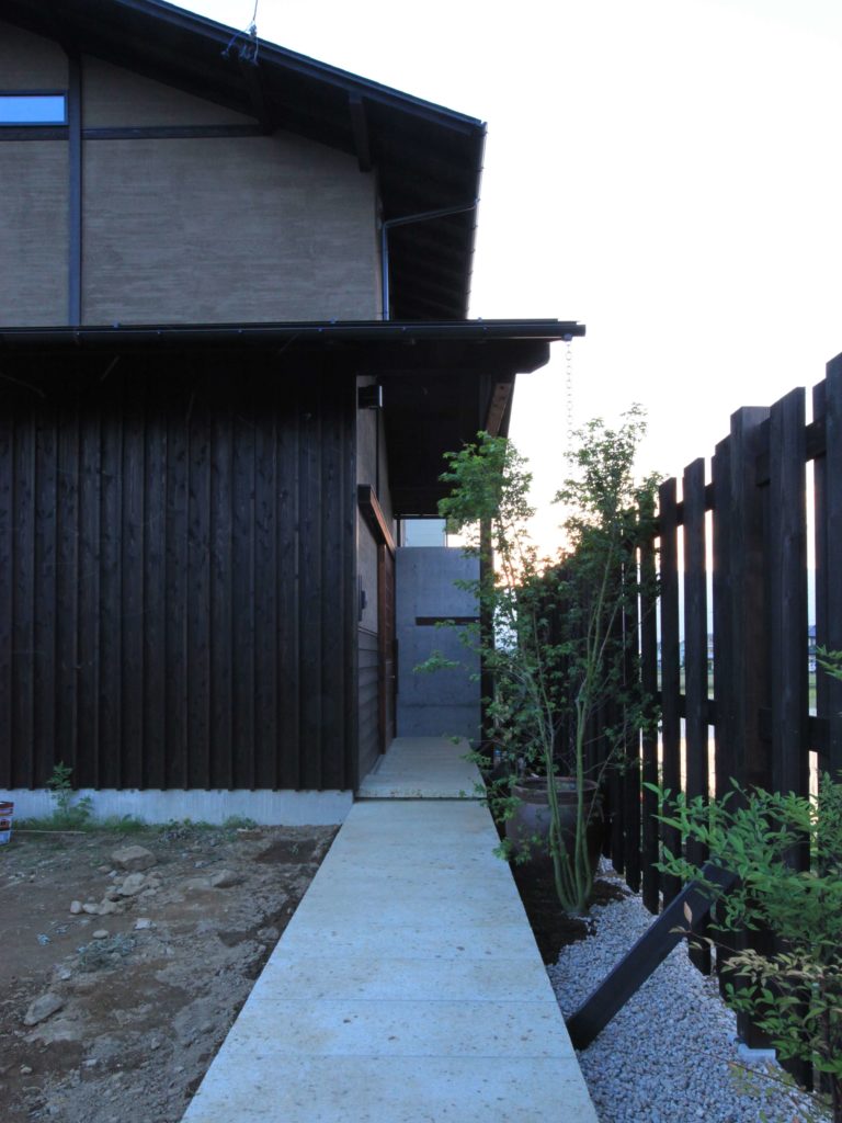 上ノ原の家 内観