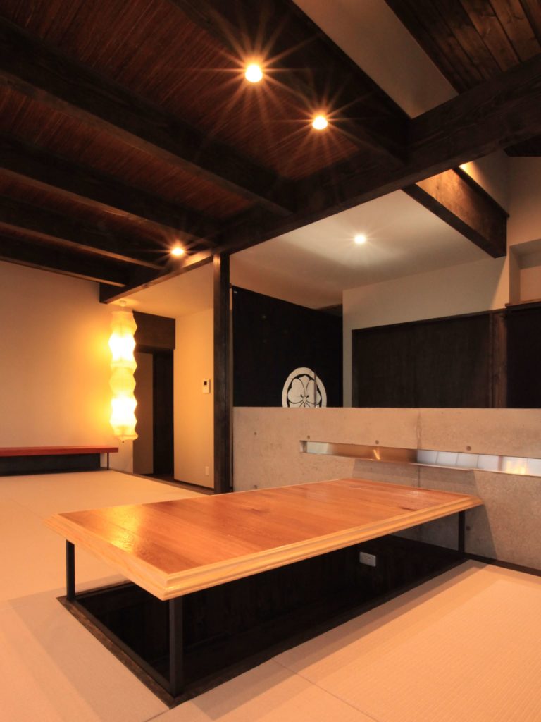 上ノ原の家 内観