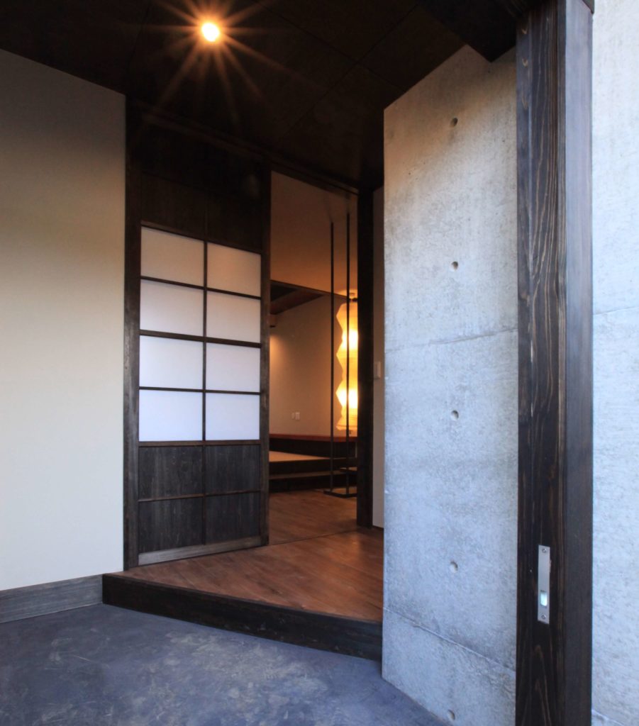 上ノ原の家 内観