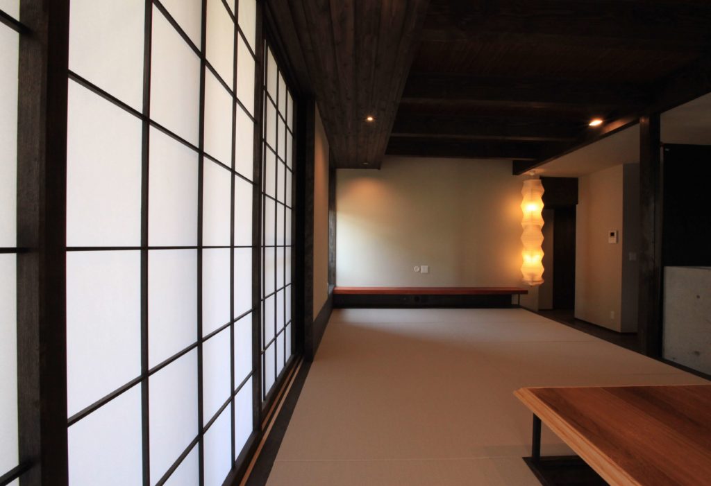 上ノ原の家 内観