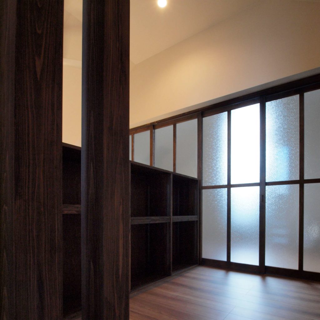 梨ノ木の家 内観