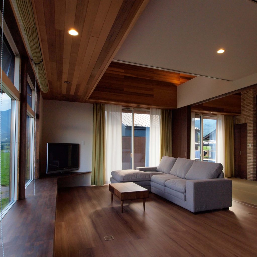 梨ノ木の家 内観