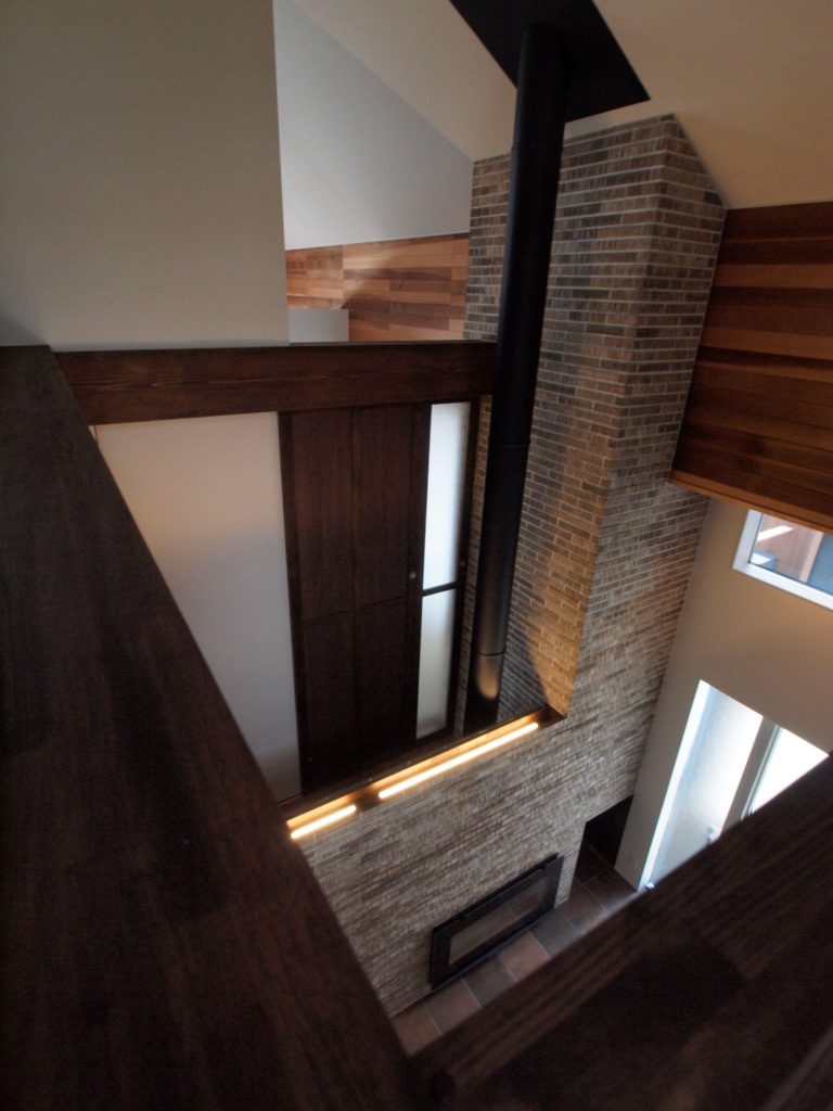 梨ノ木の家 内観