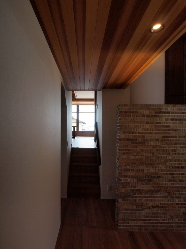 梨ノ木の家 内観