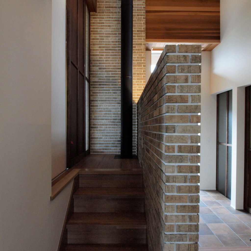 梨ノ木の家 内観