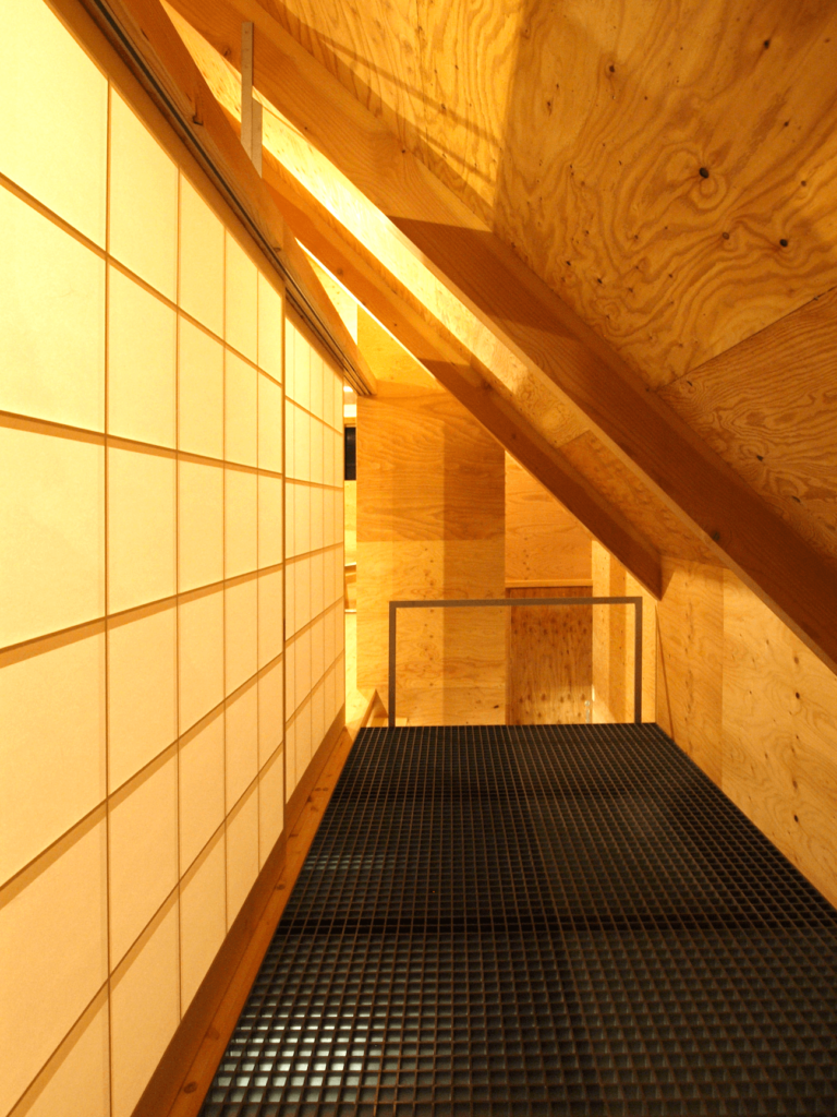 上穂北の家 内観