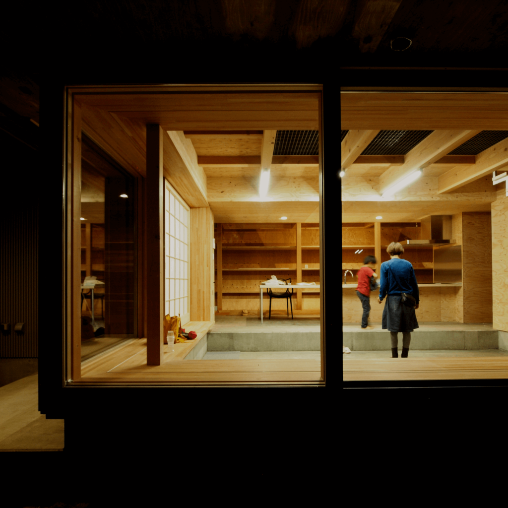 上穂北の家 内観