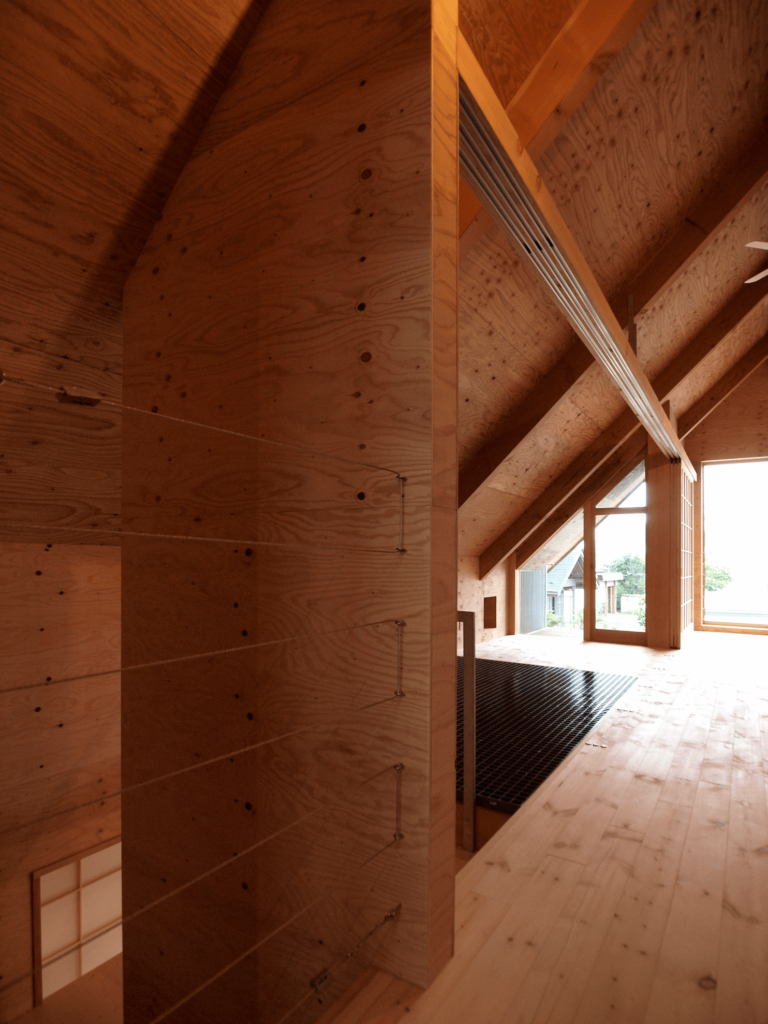 上穂北の家 内観