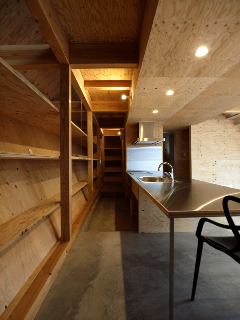 上穂北の家 内観