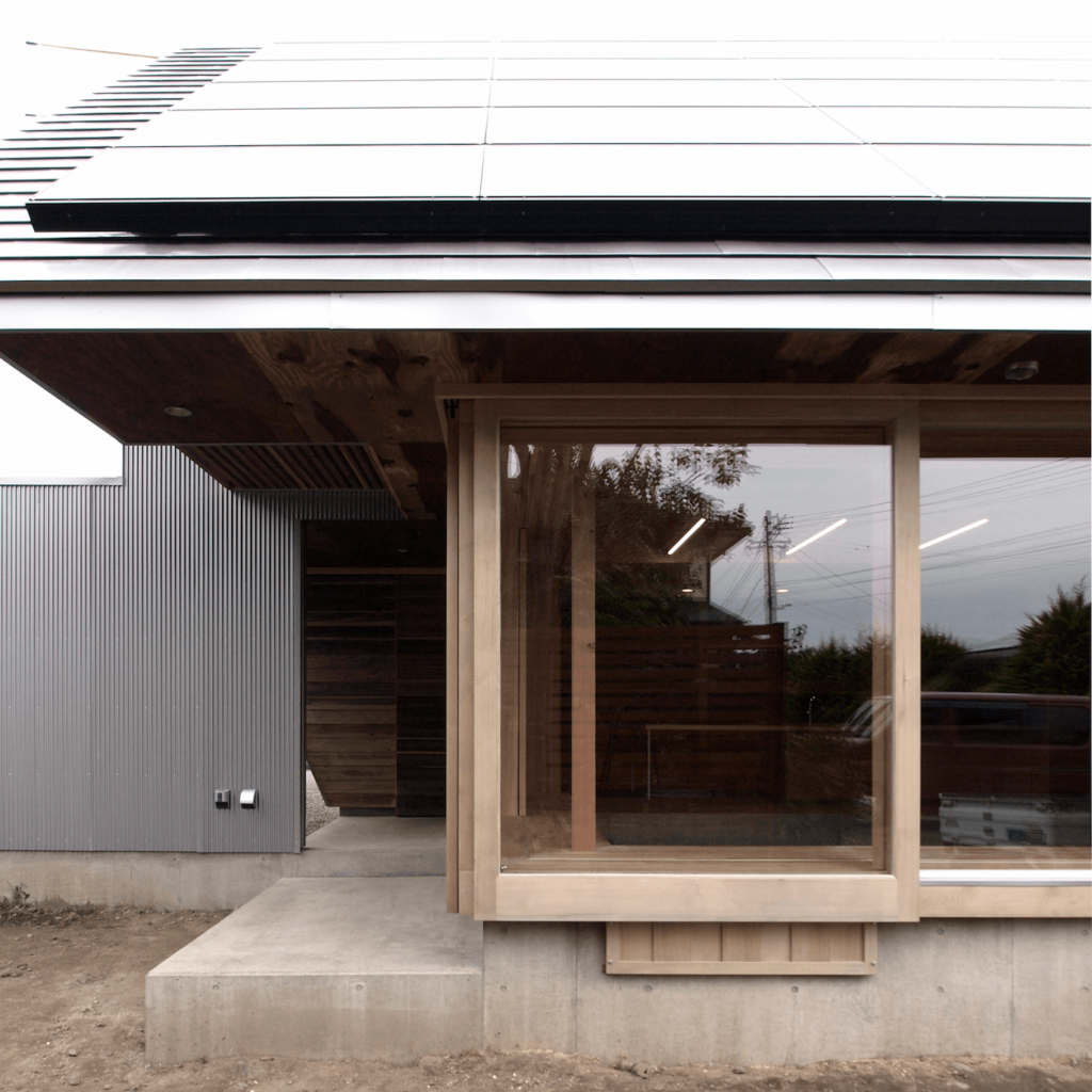 上穂北の家 内観