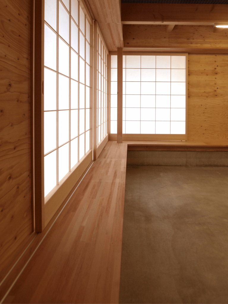 上穂北の家 内観