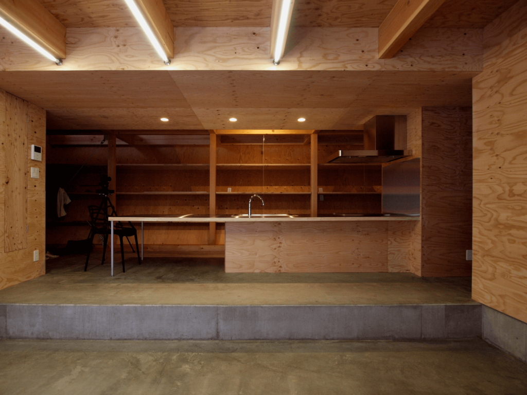 上穂北の家 内観