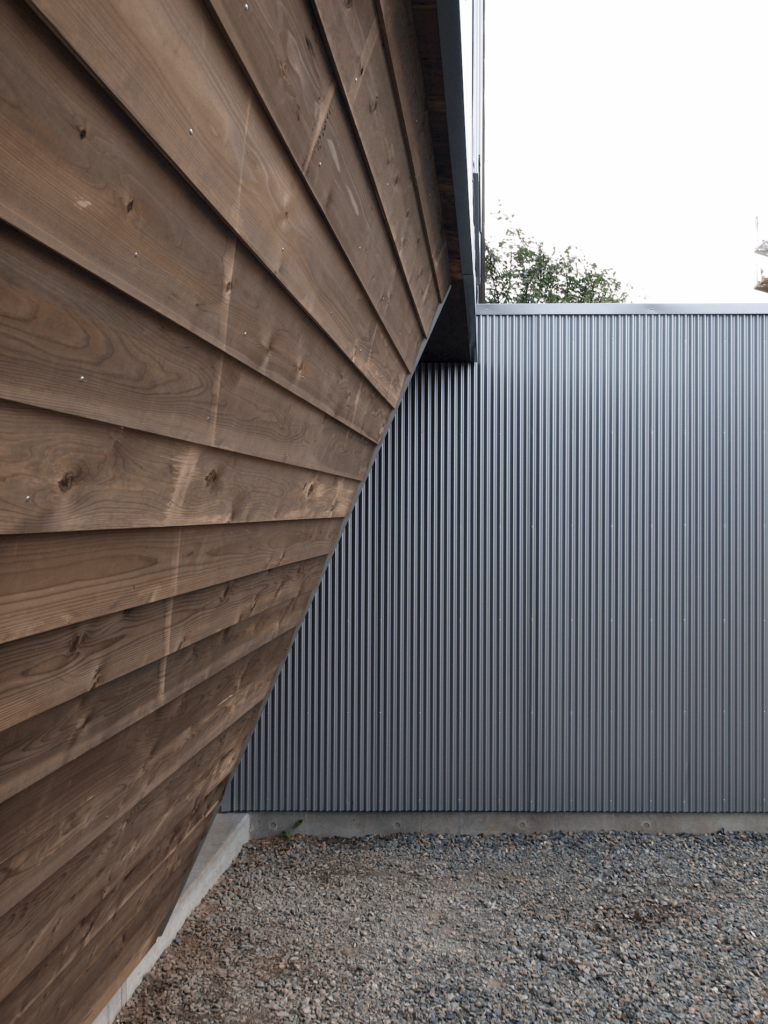 上穂北の家 内観