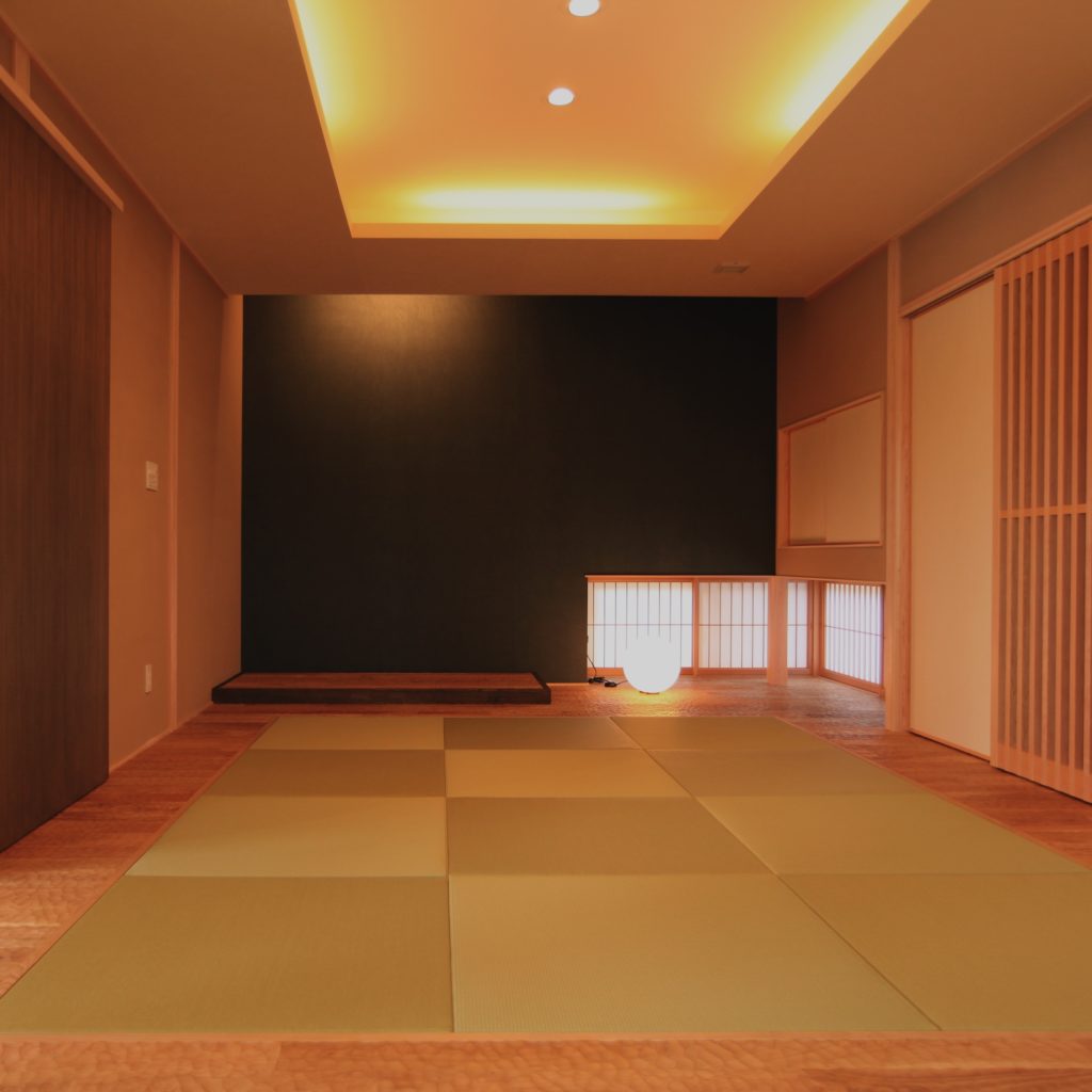 上村町の家 内観