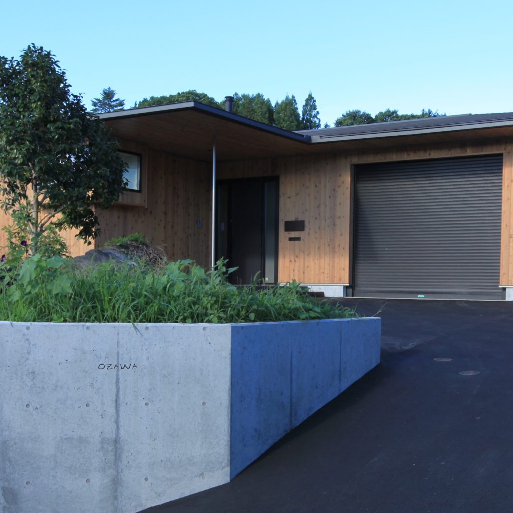 上村町の家 内観