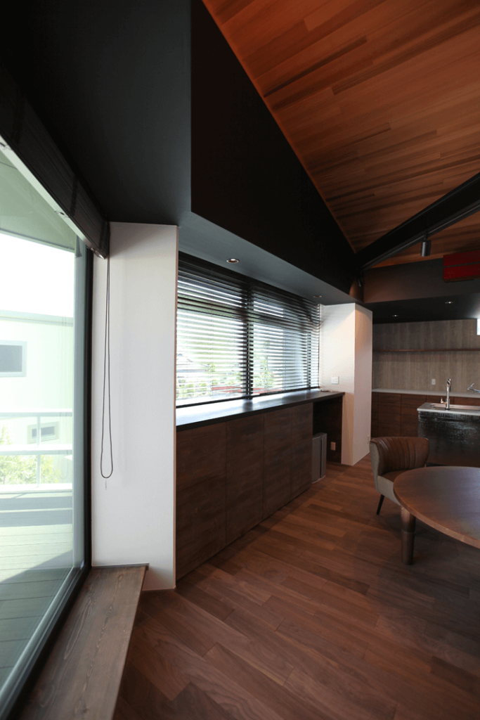 沢の家 内観
