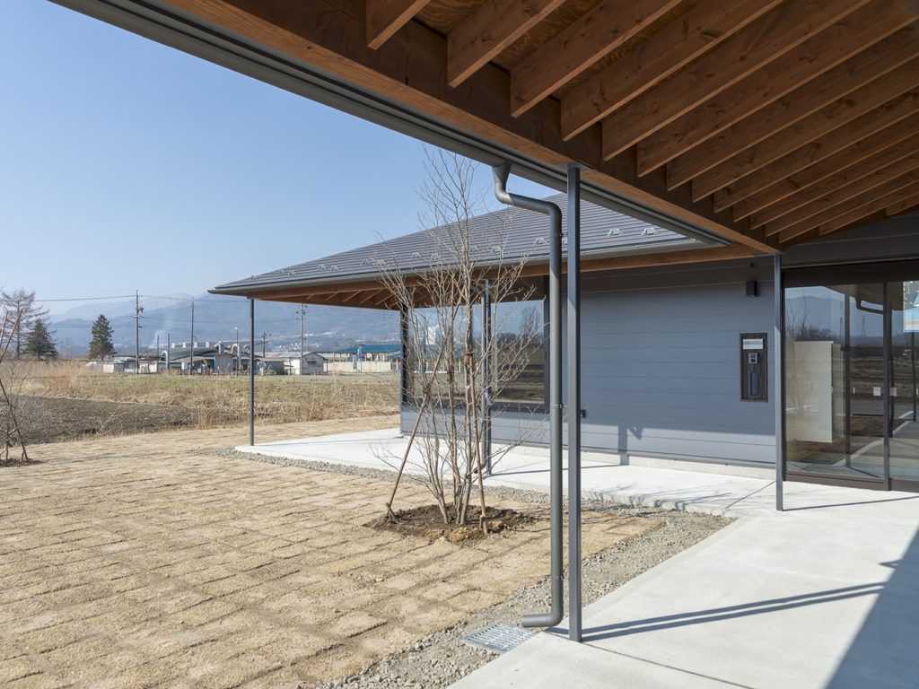 パノラマオフィス伊那 内観