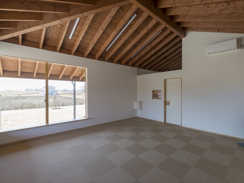 パノラマオフィス伊那 内観