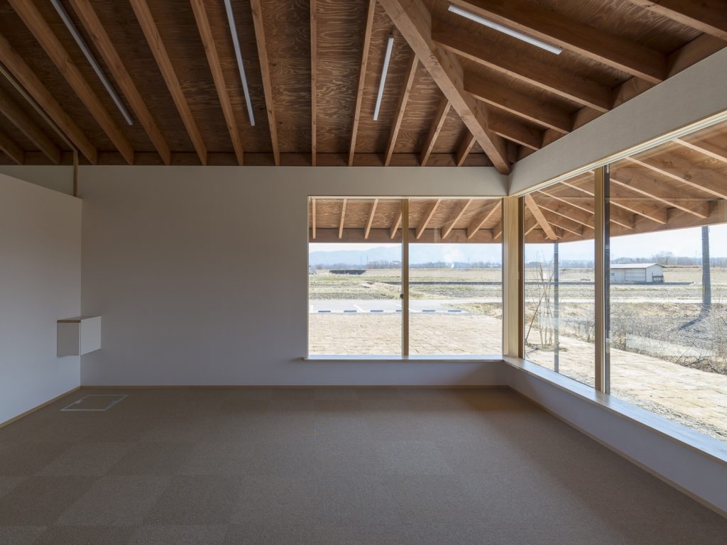 パノラマオフィス伊那 内観