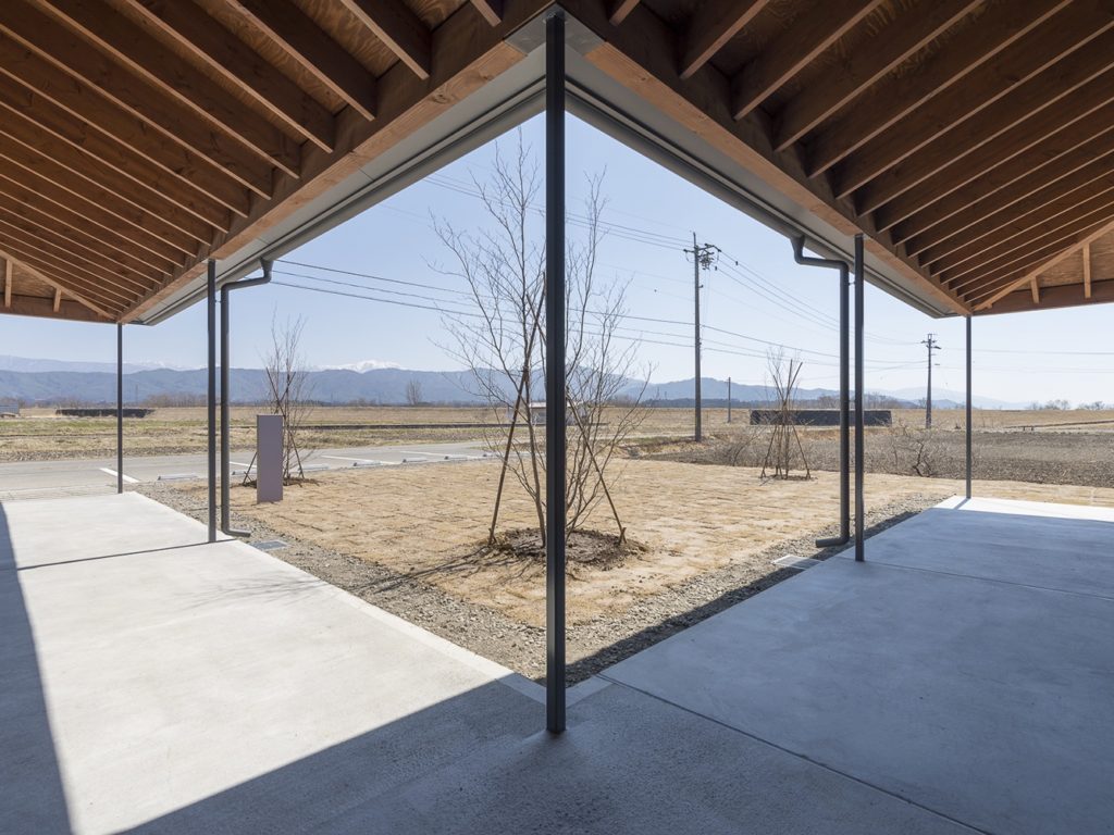 パノラマオフィス伊那 内観