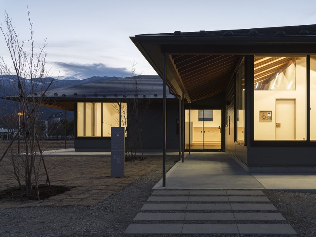 パノラマオフィス伊那 内観