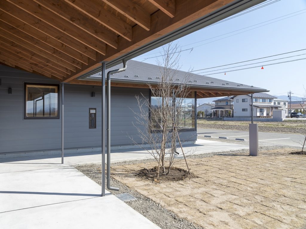 パノラマオフィス伊那 内観