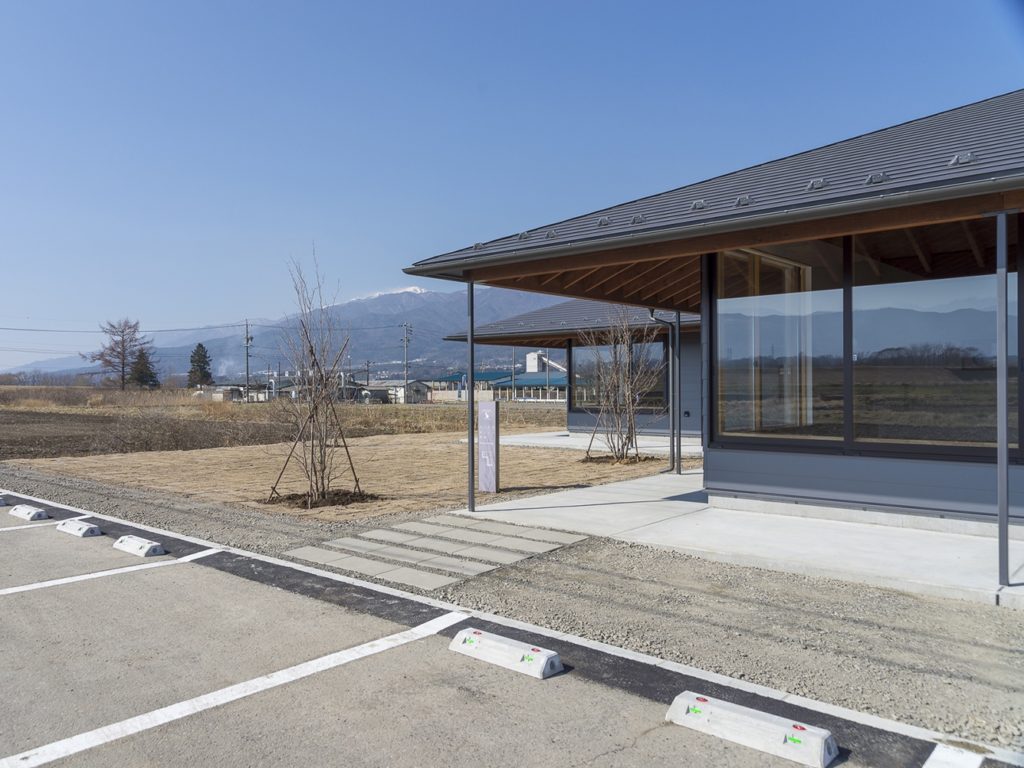 パノラマオフィス伊那 内観