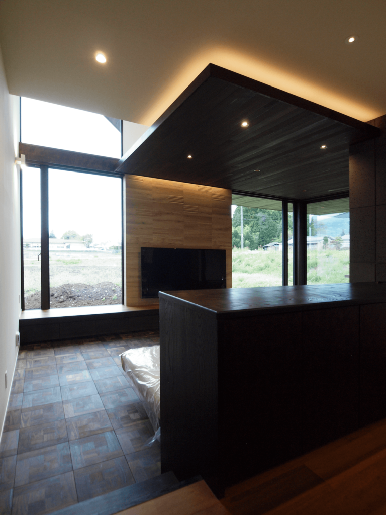 北割の家 内観