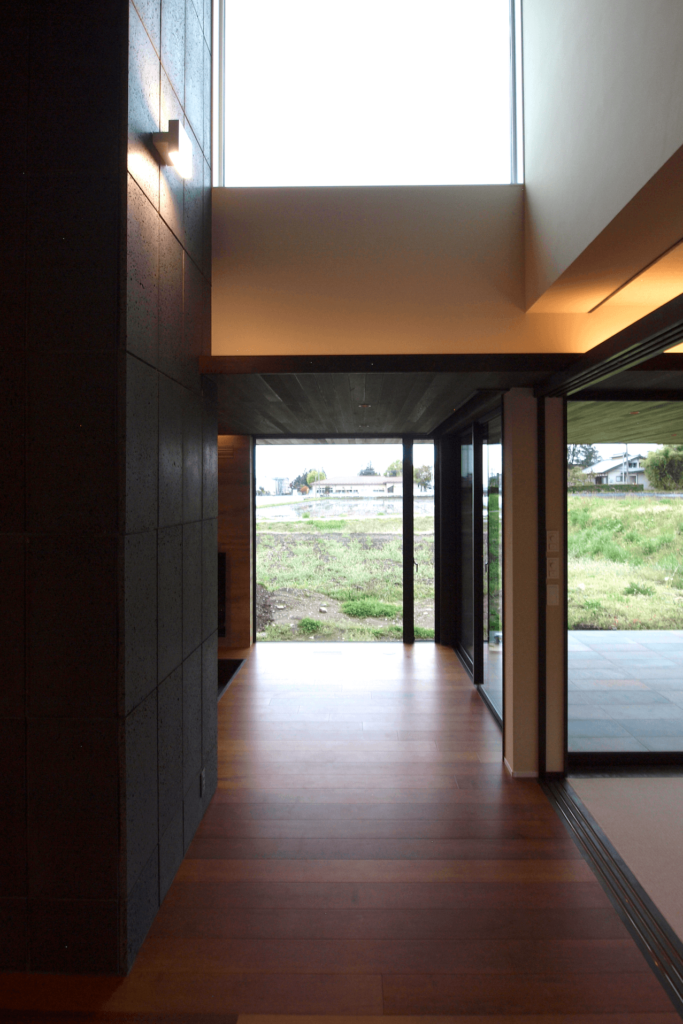 北割の家 内観